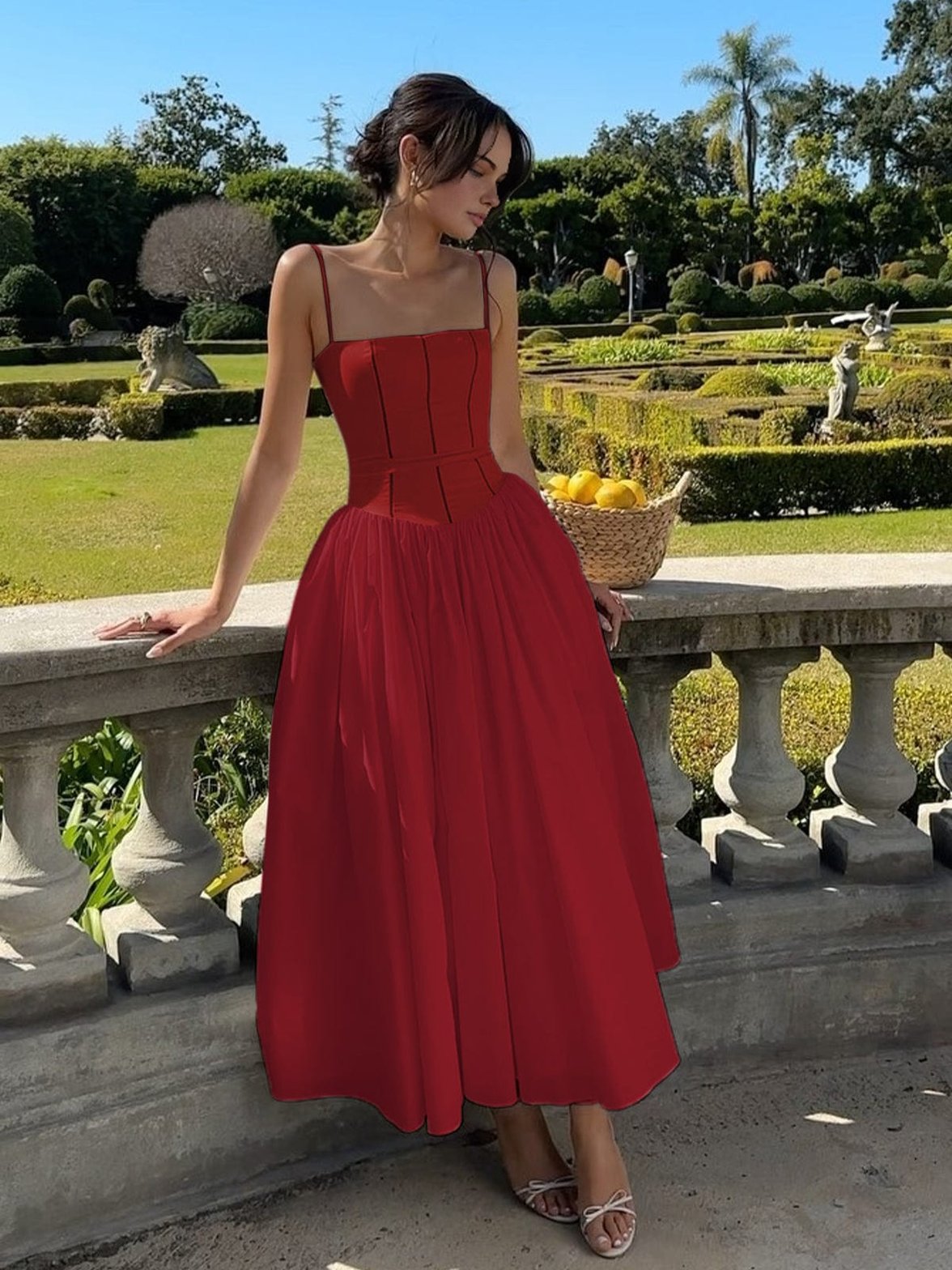 Robe longue blanche mariage liberté