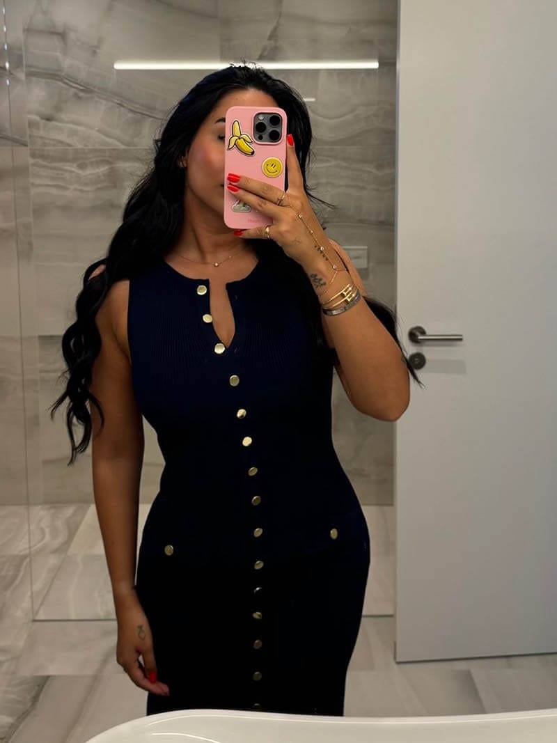 Robe longue chic crème océan