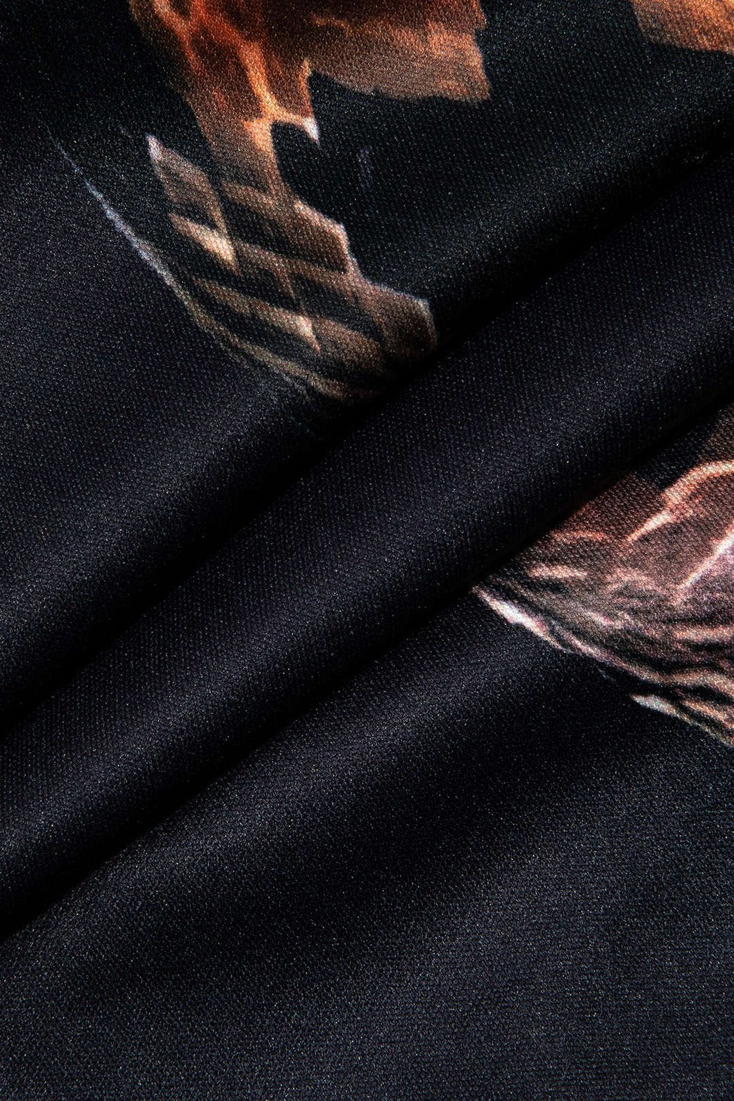 Robe longue découpe serpent sophistiquée