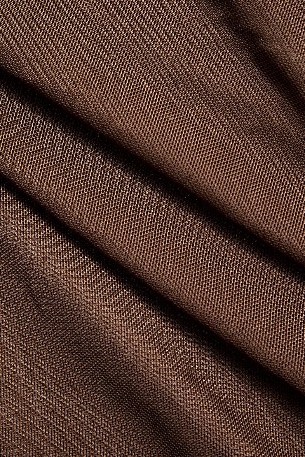 Robe longue en mesh transparente lune