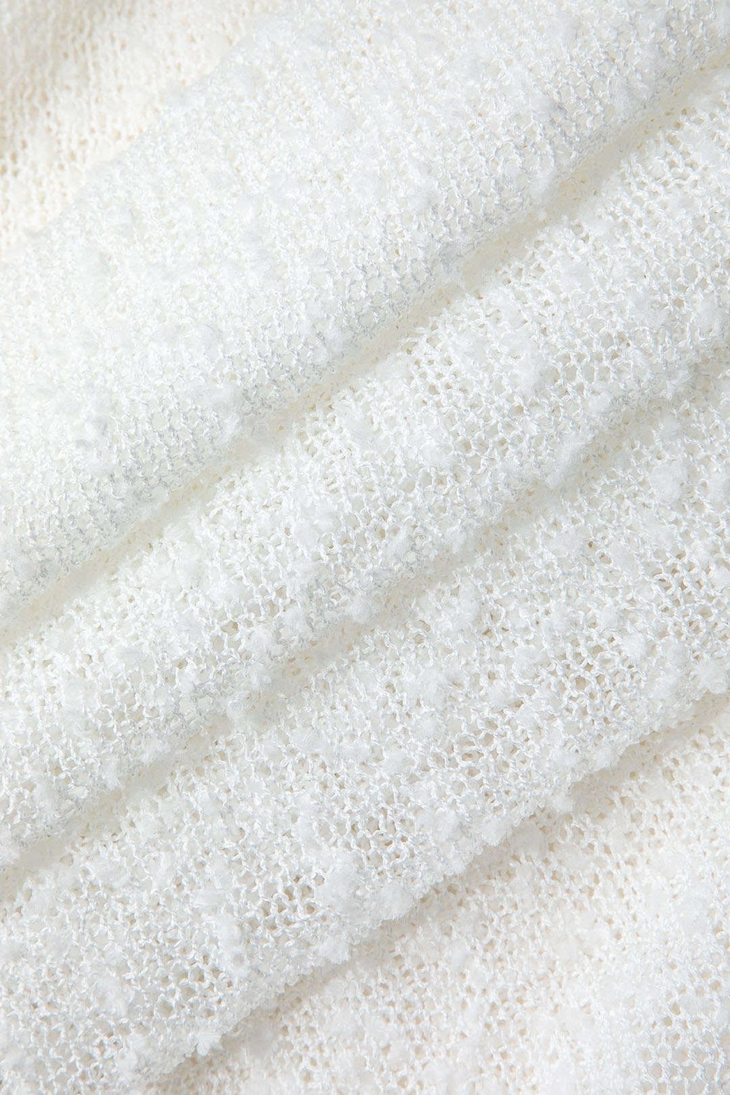 Robe longue blanche épaules nues tendance