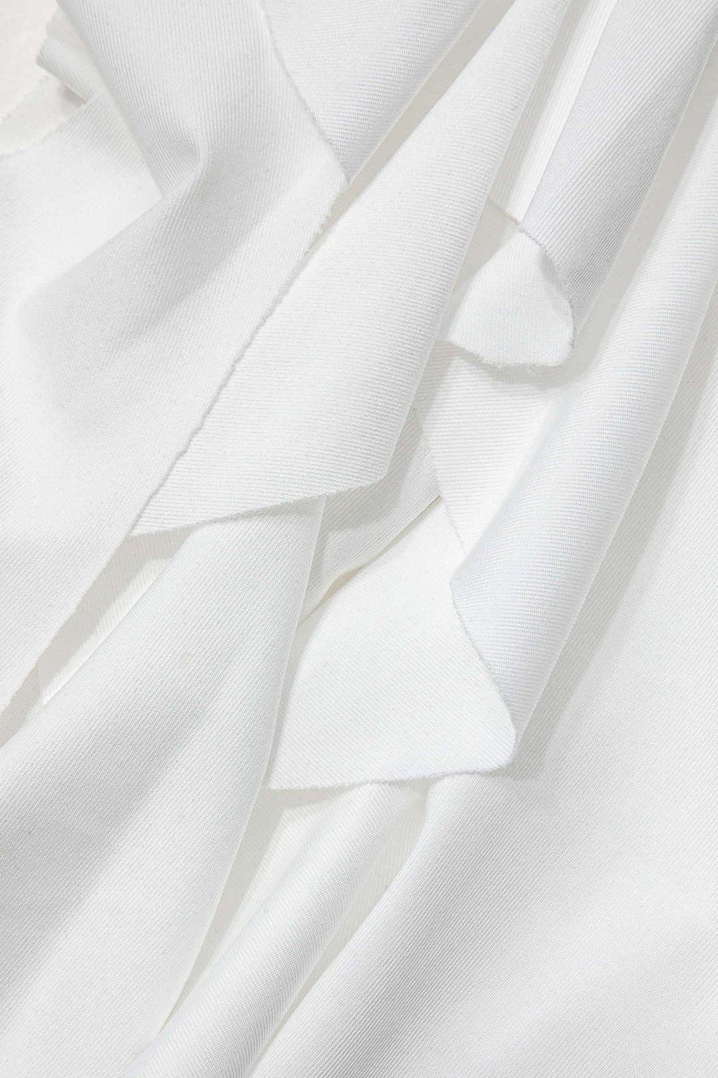 Robe Longue Plissée Asymétrique Élégante