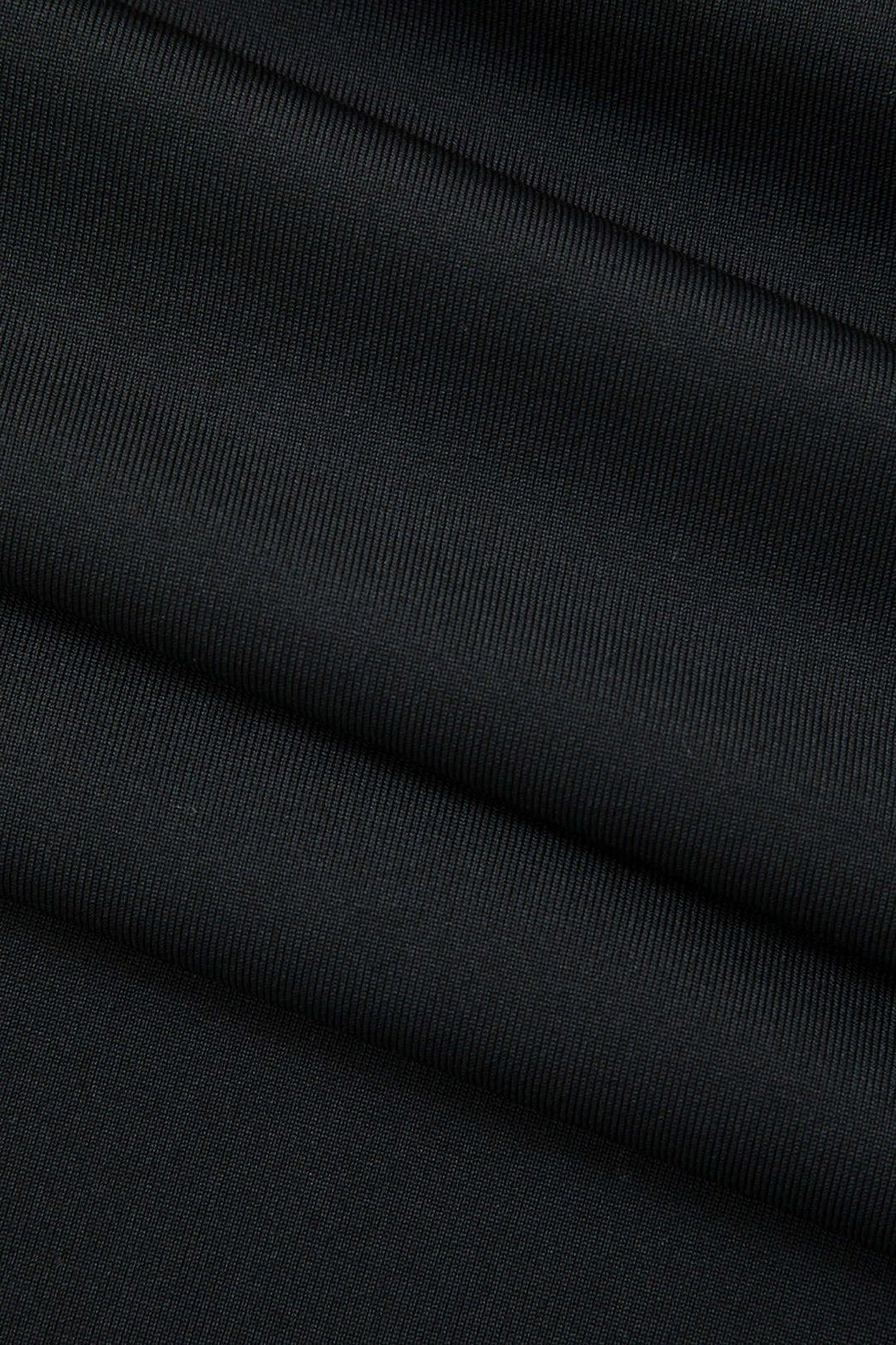 Robe Longue Plissée Asymétrique Élégante