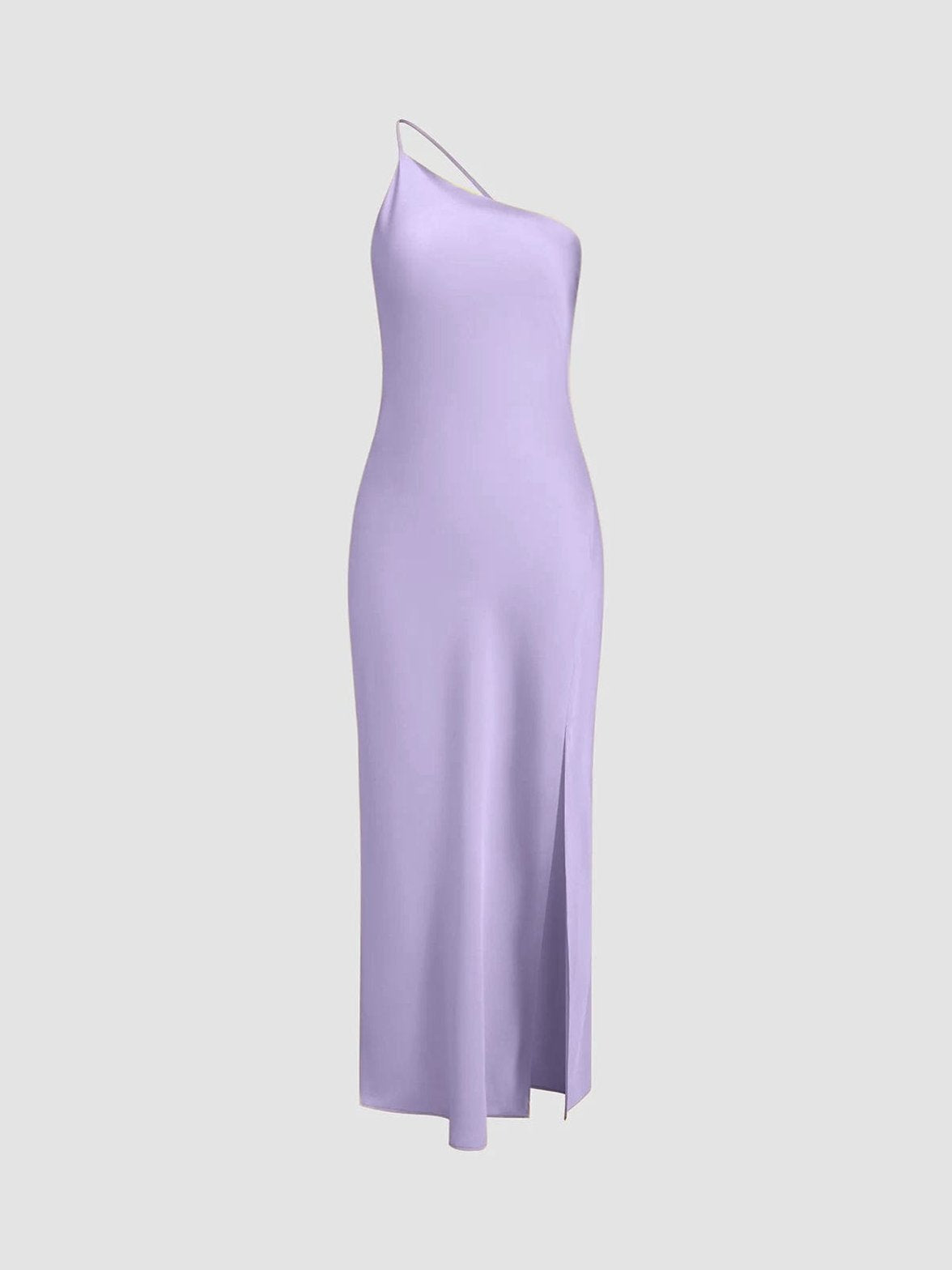 Robe de soirée dos nu satin cristal