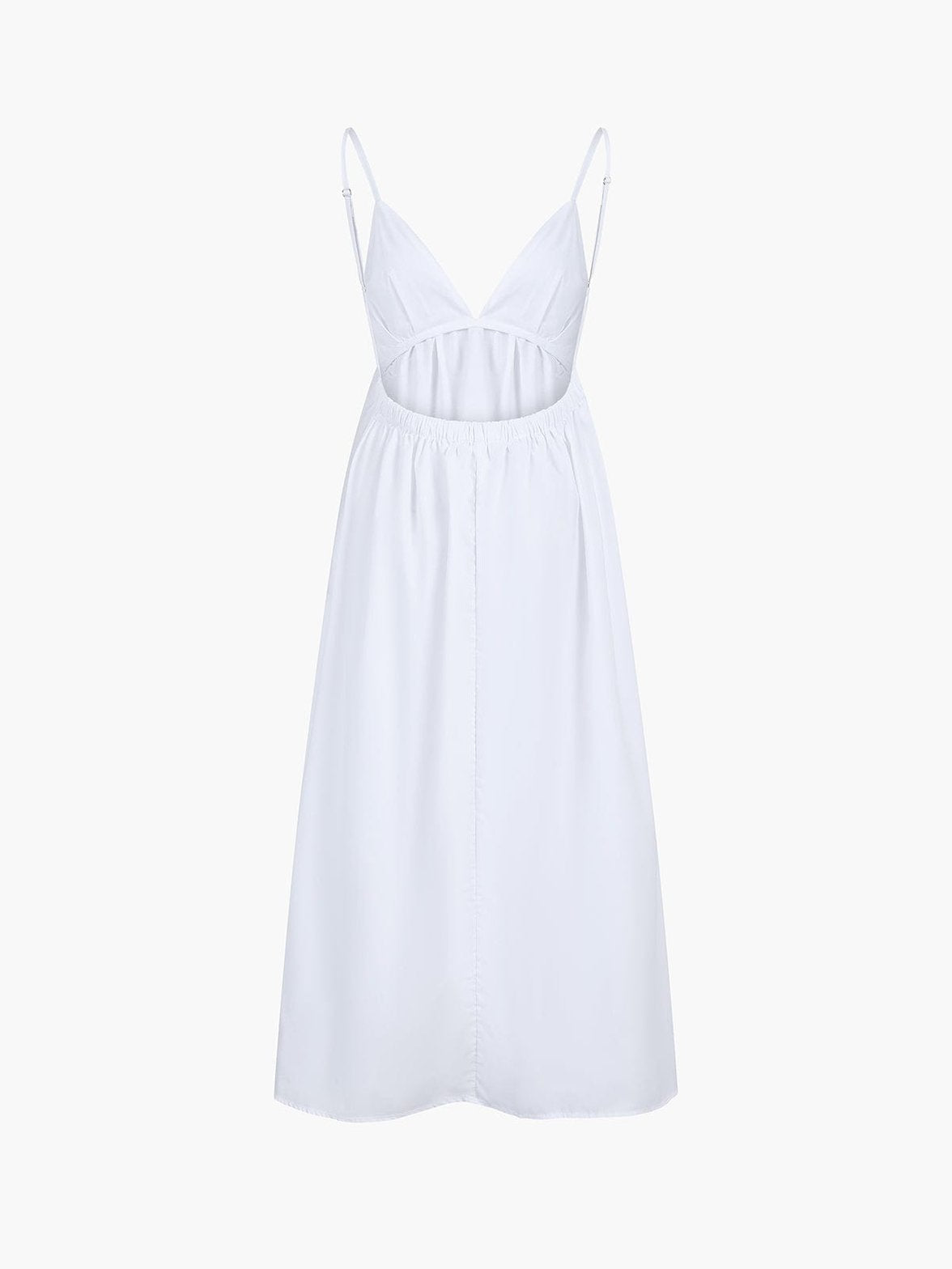 Robe longue blanche été liberté