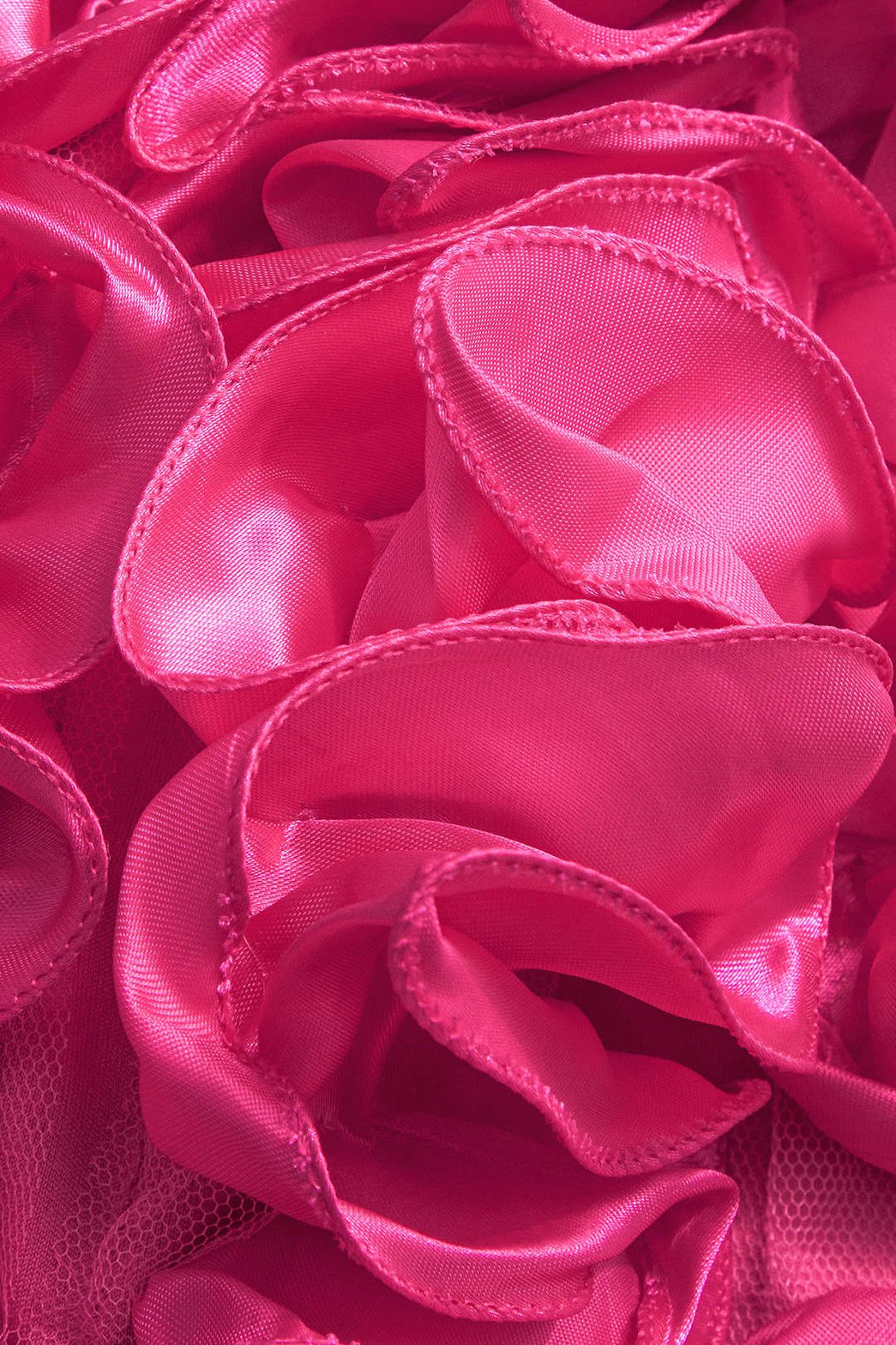 Robe moulante asymétrique effet 3D nuage