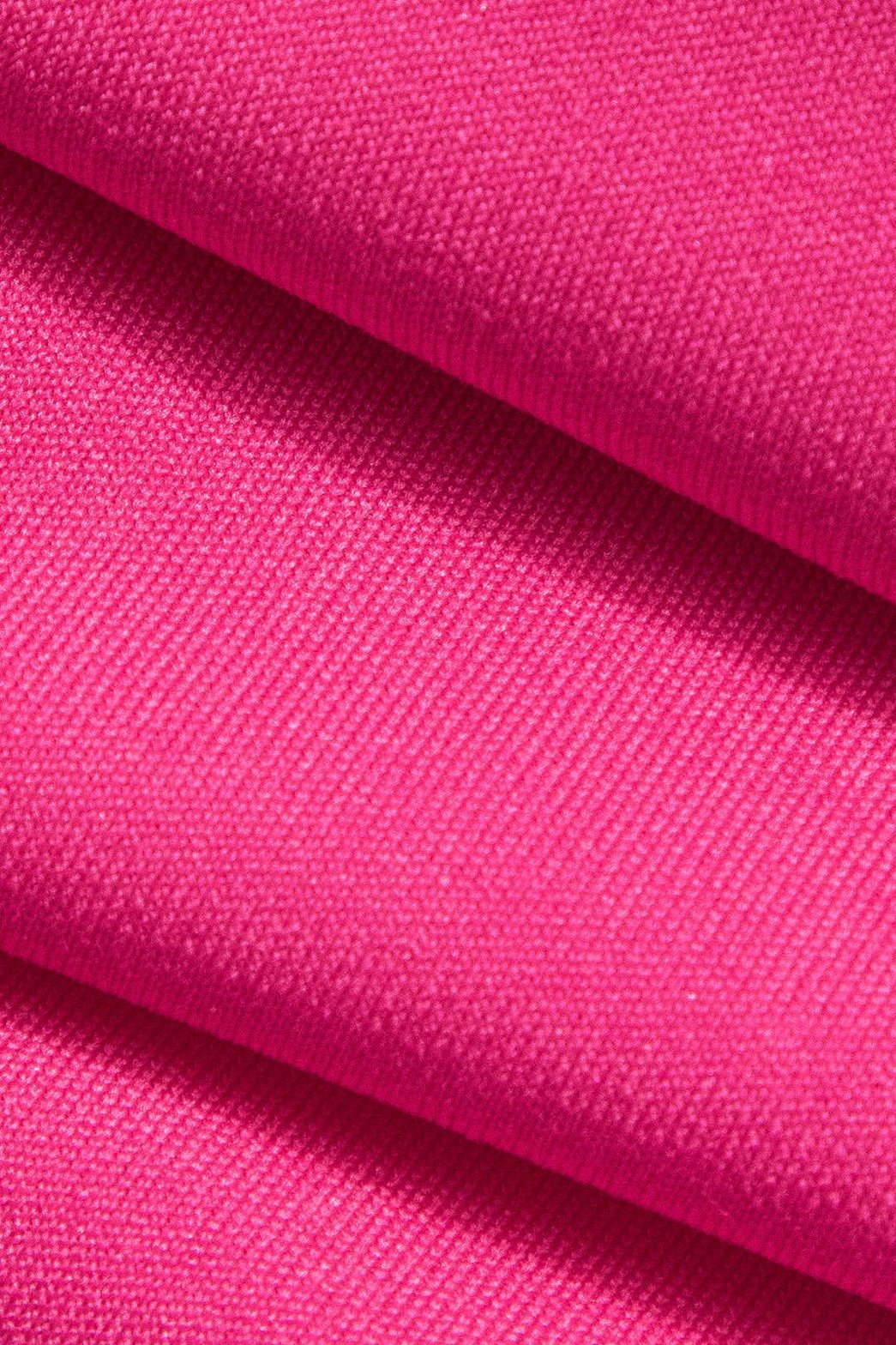 Robe longue élégante avec volants décoratifs soleil