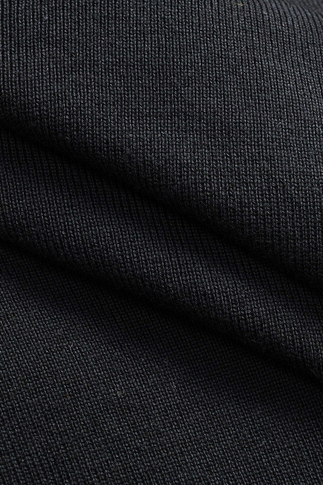 Robe maille bicolore détail col vague