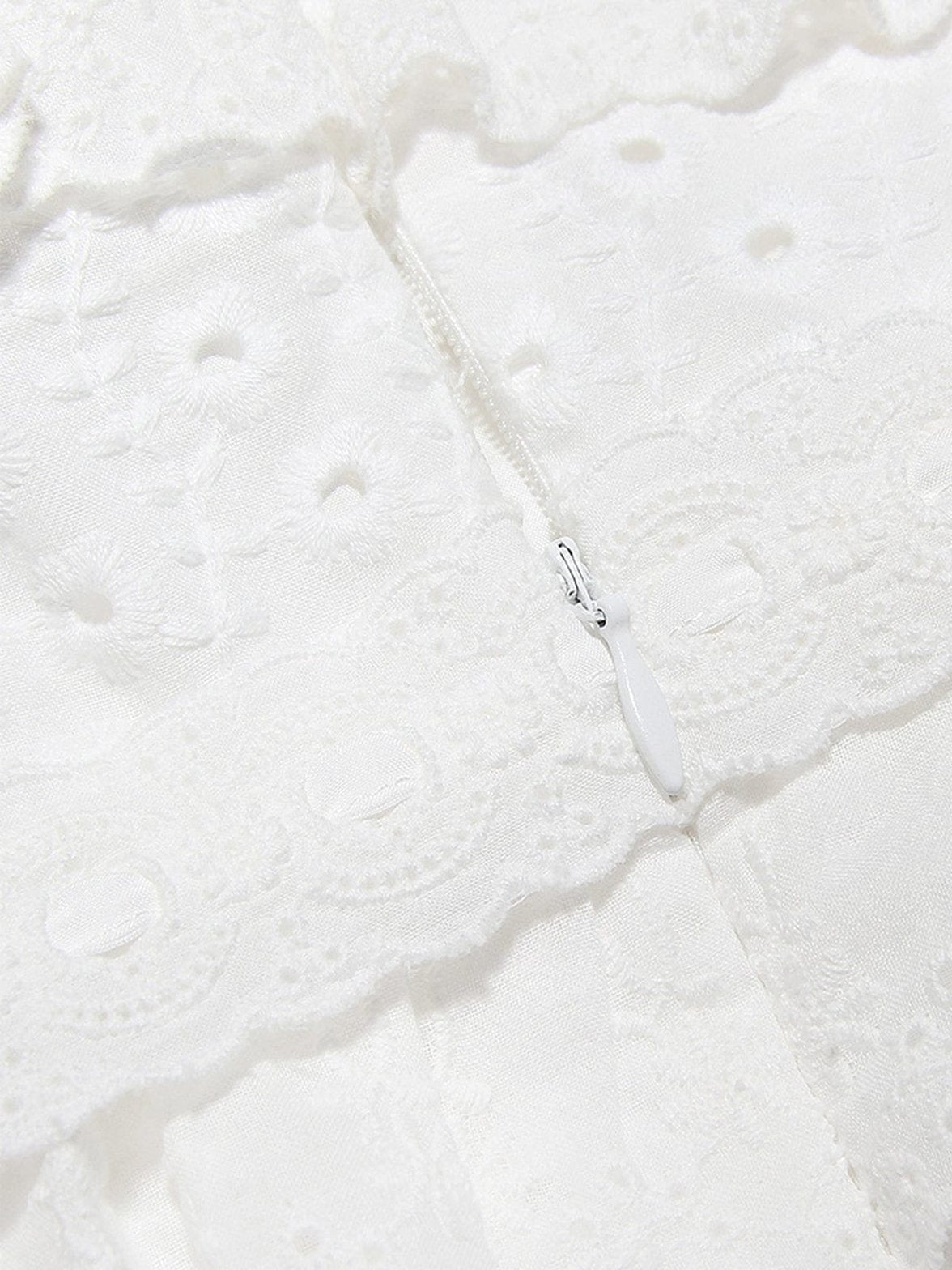 Robe longue blanche élégante rêve