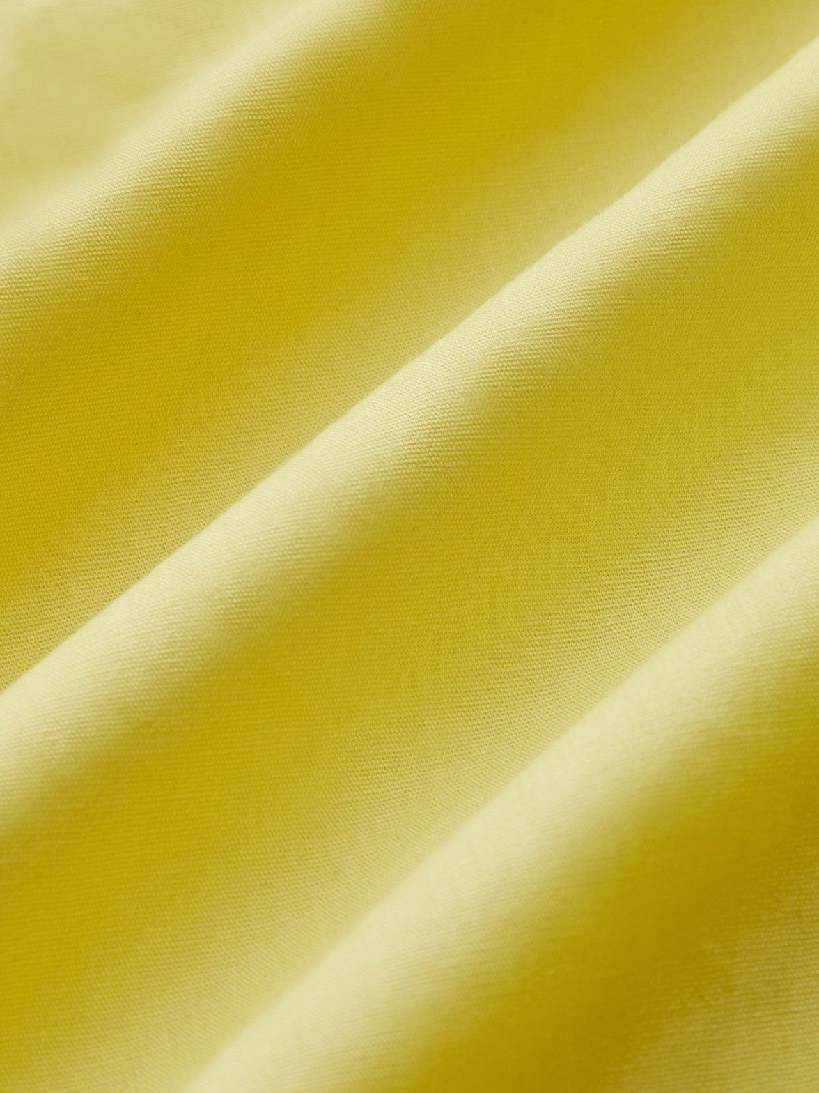 Robe midi corset jaune citron vue latérale brise