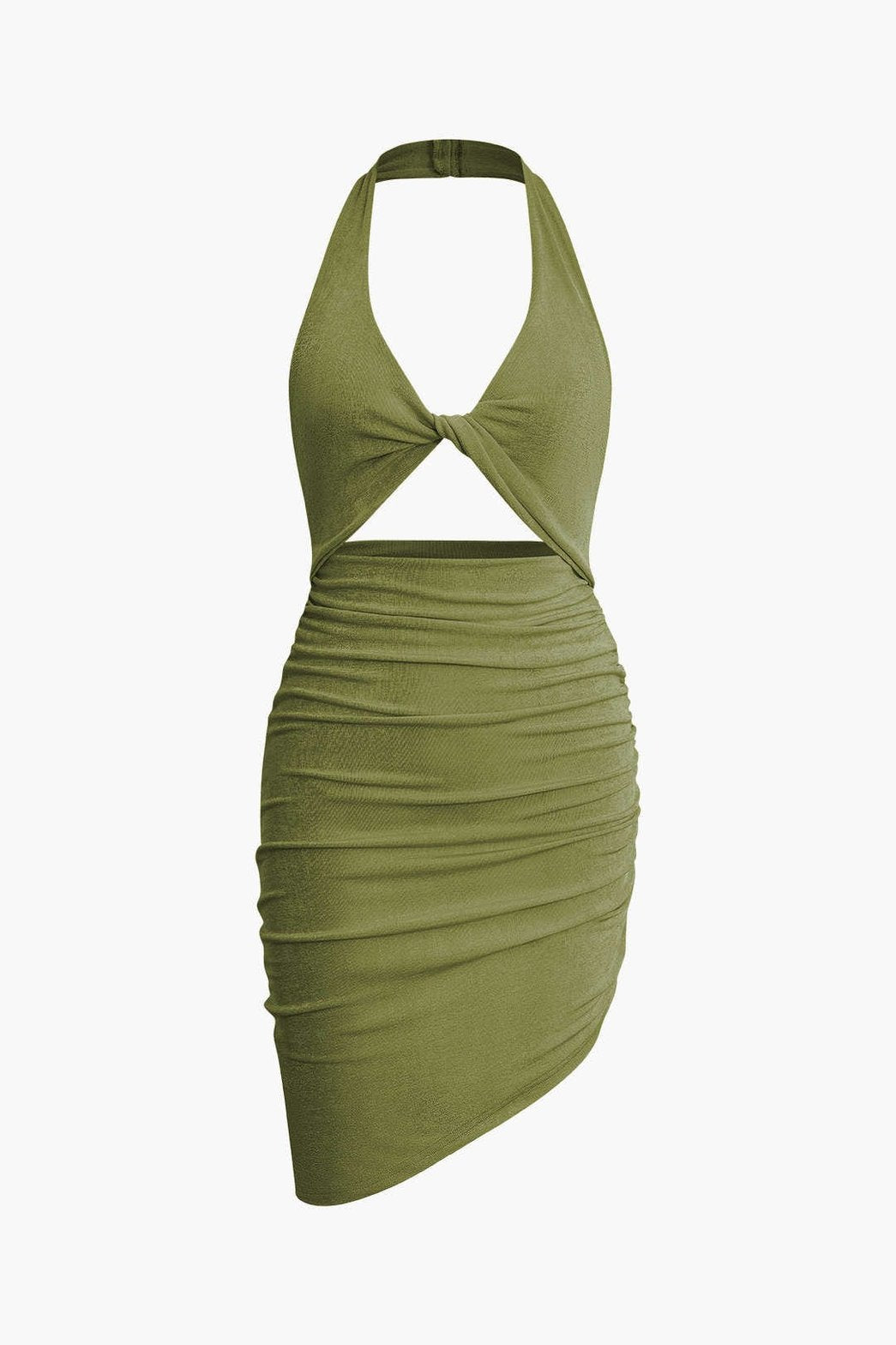 Robe twist midi aurore