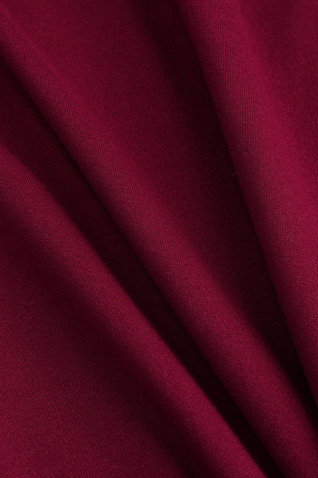 Robe midi élégante avec fente latérale douceur