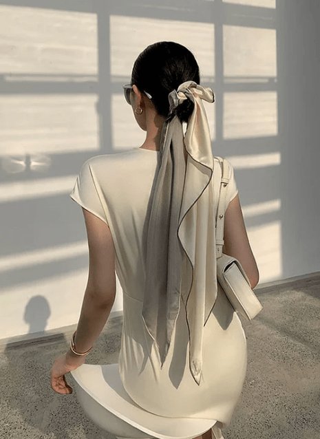 Guide des tailles robe midi rubis