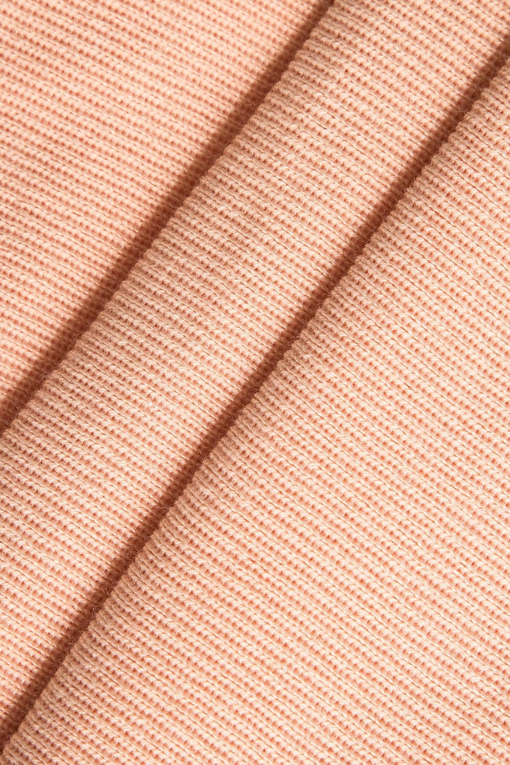 Robe moulante fendue en maille stretch lune