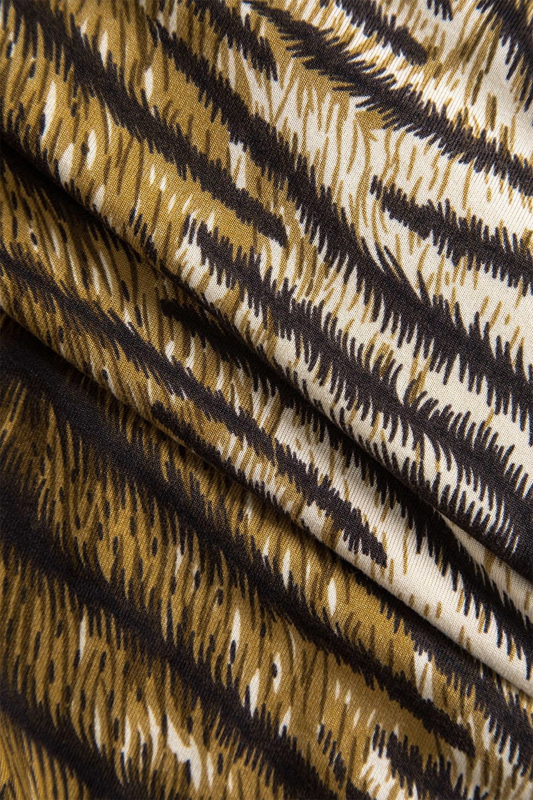 Robe midi léopard chic