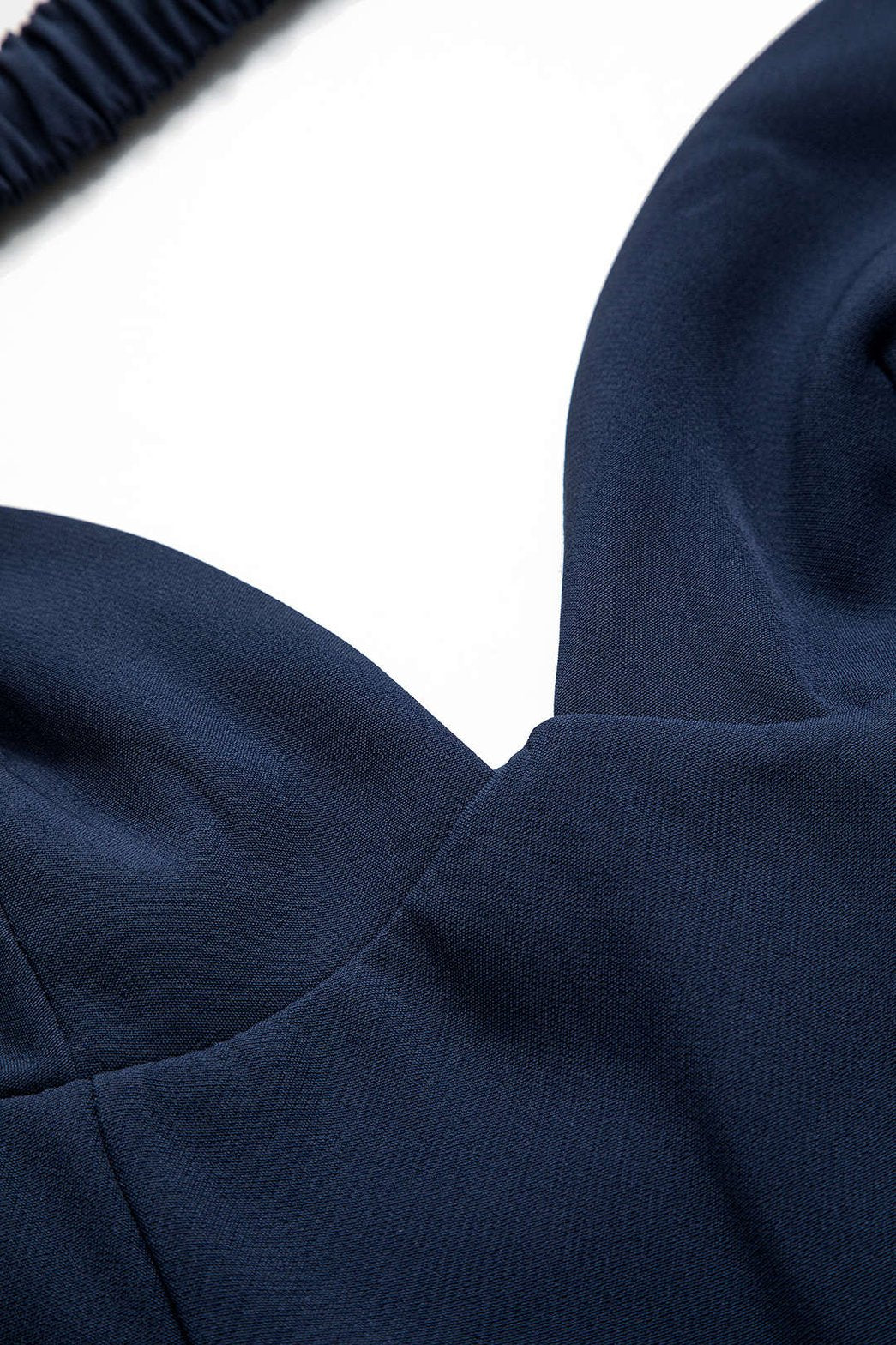 Robe midi plissée vue de côté étoile