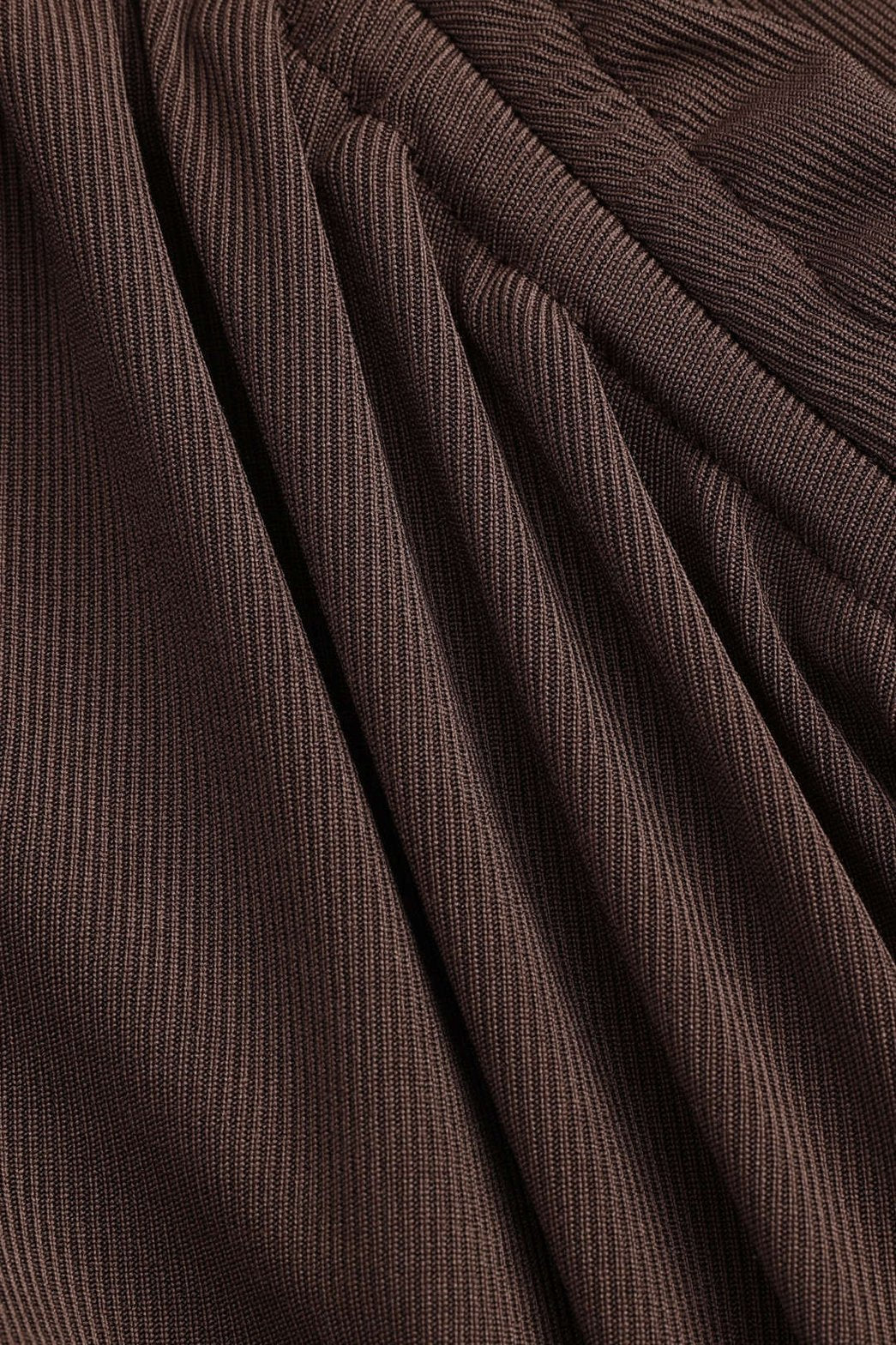 Robe mini ajustée métallisée vue de côté étoile