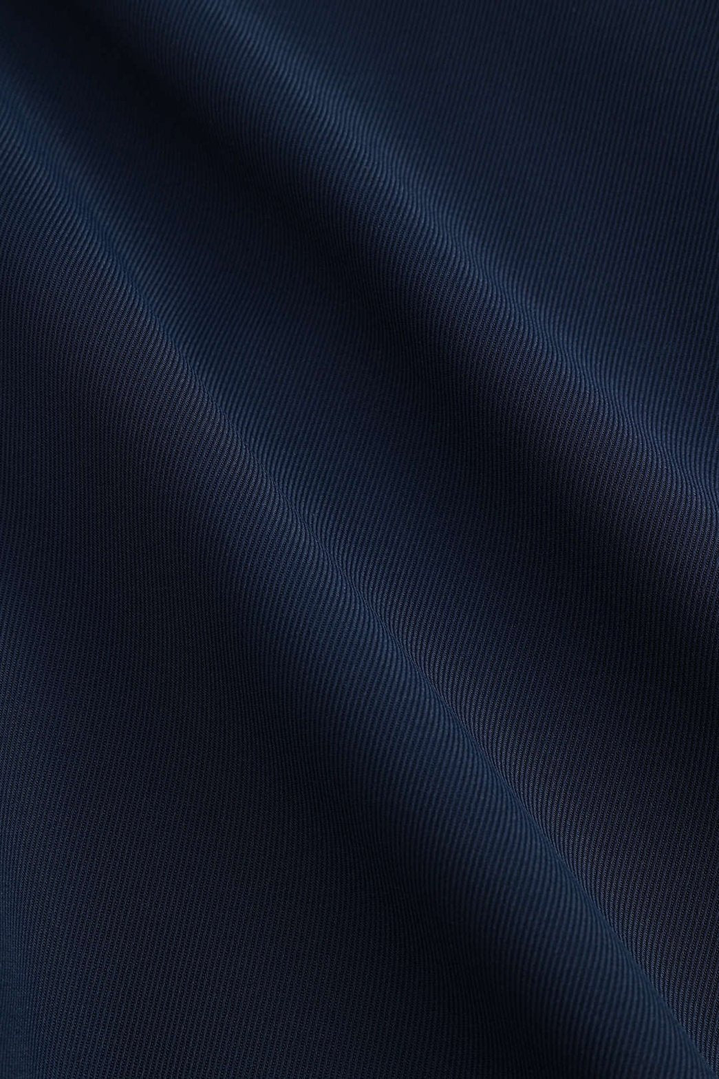 Robe mini plissée bleu marine vue de côté étoile