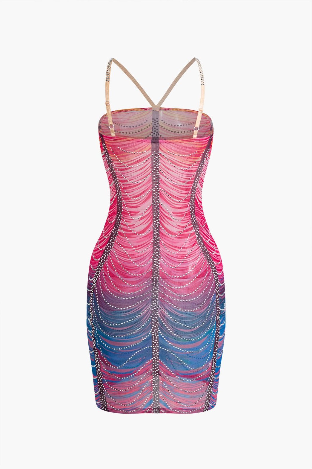 Détail de la coupe ajustée prisme