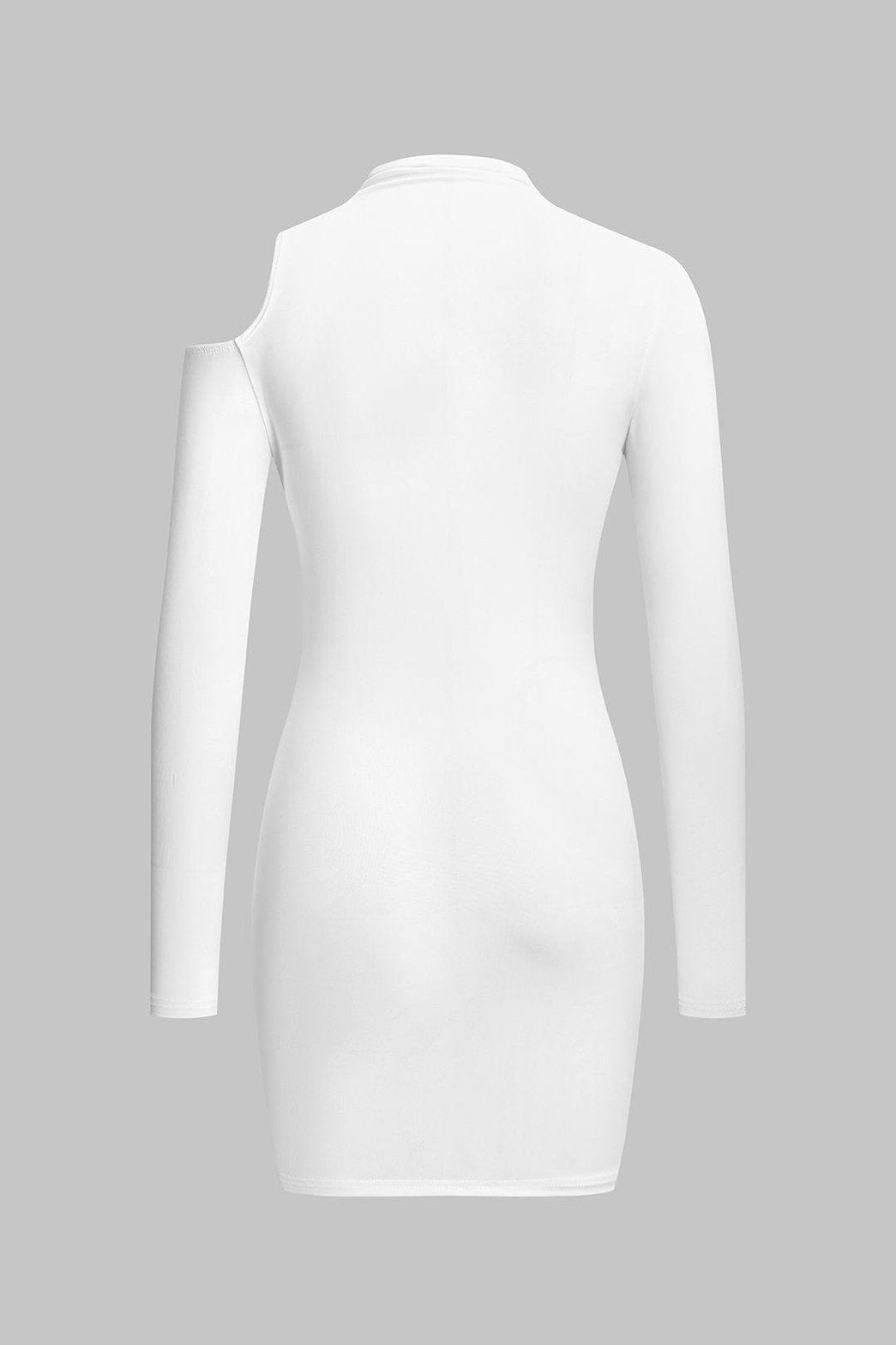 Vue de dos robe mini cut-out charme