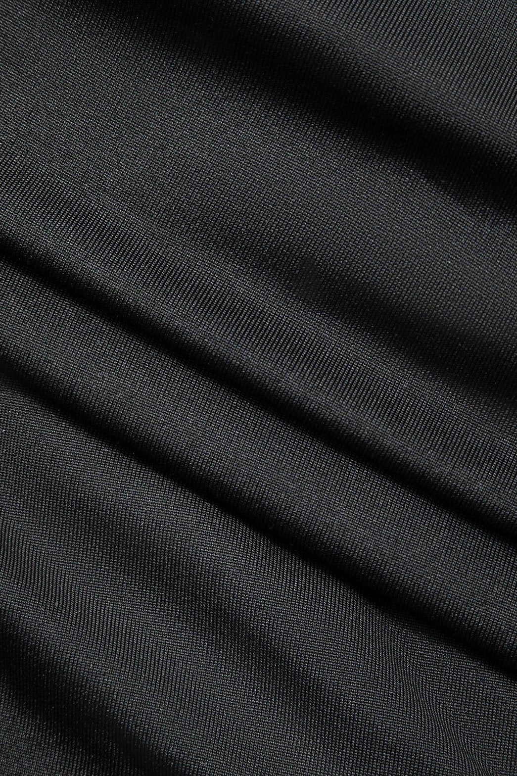 Détail du drapé de la robe - Douceur