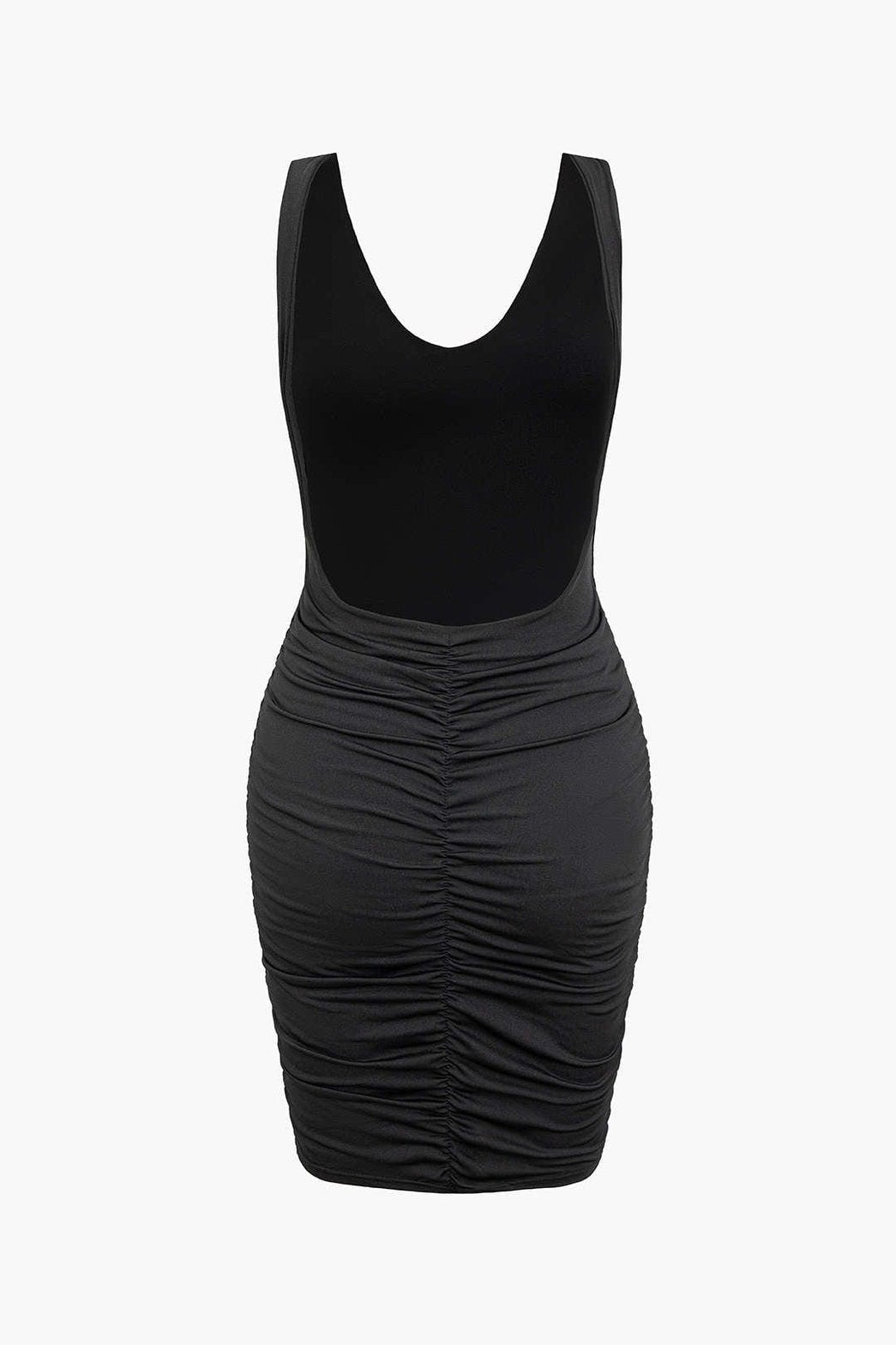 Robe moulante vue de profil - Élégance