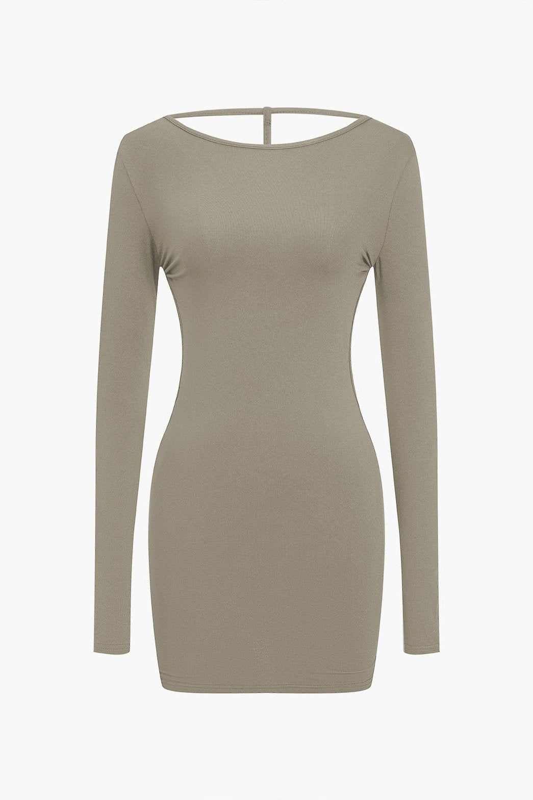 Robe dos nu stretch féminine