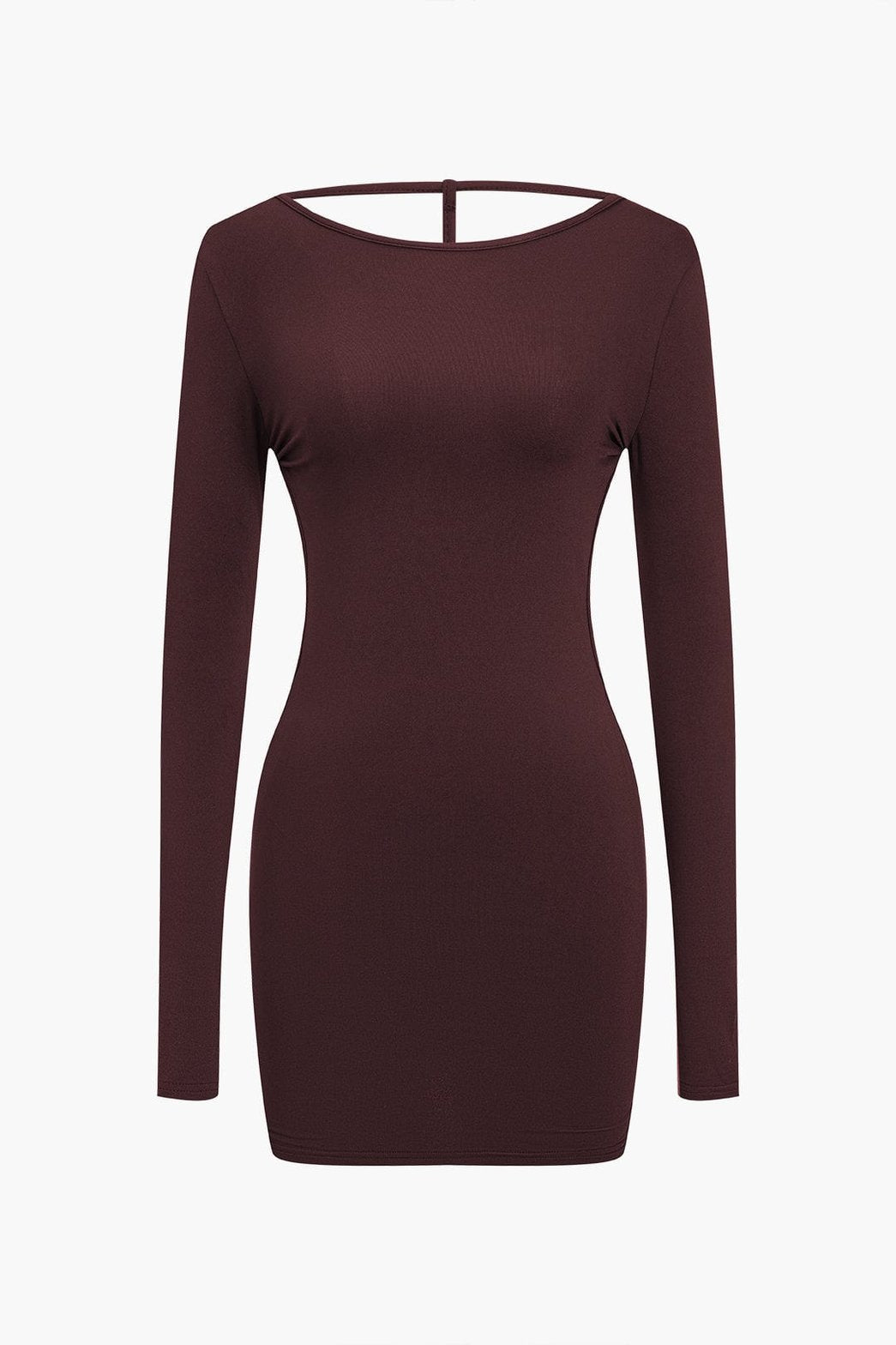 Robe dos nu ajustée design