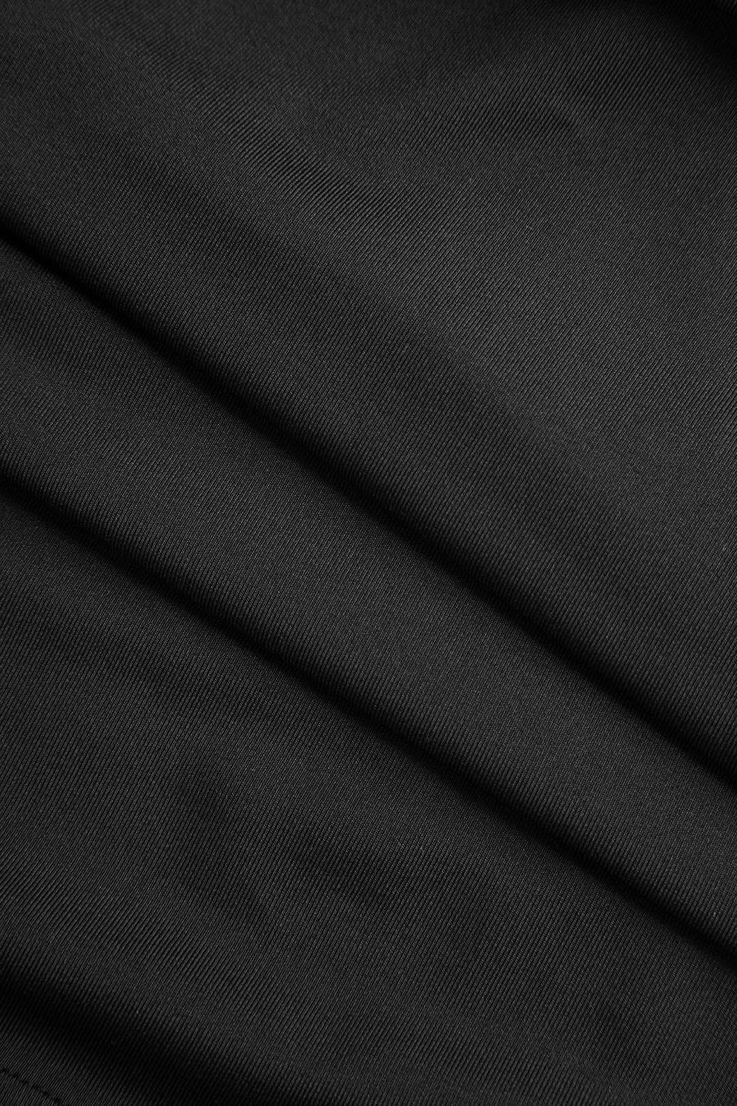 Robe ajustée manches longues style