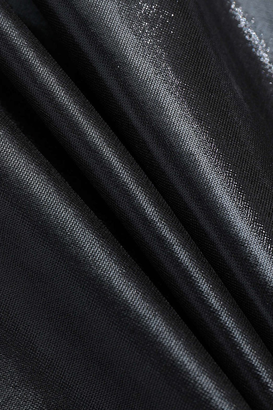 Robe de soirée brillante vue arrière perle