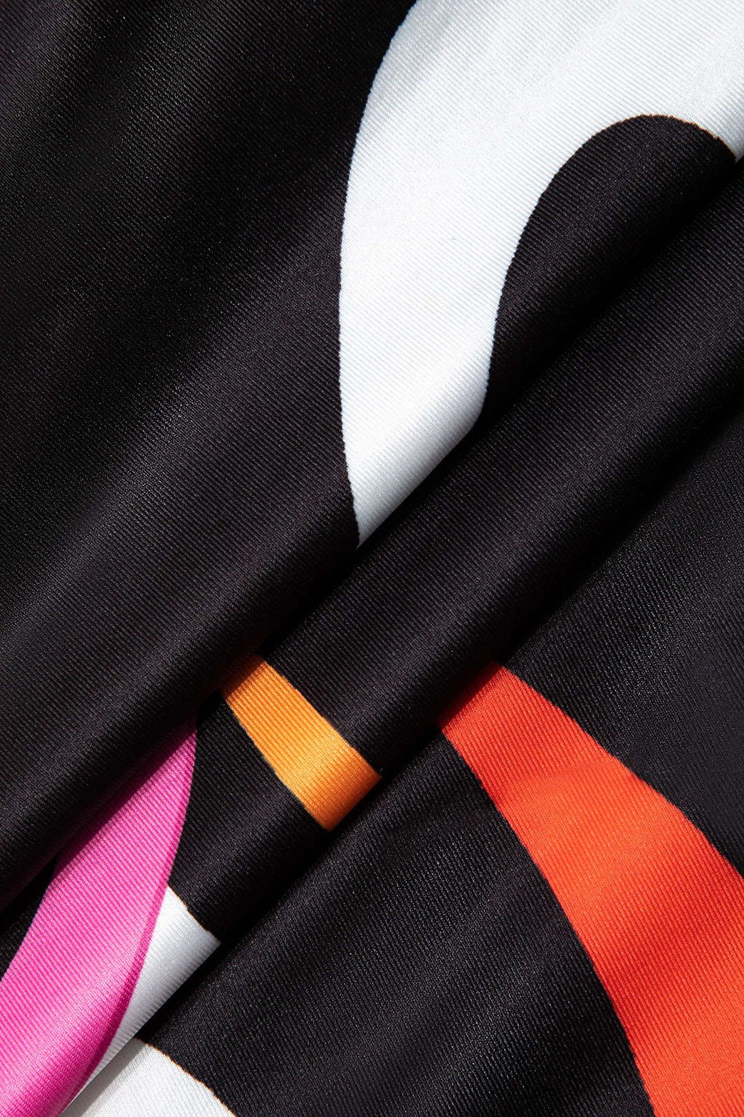 Robe courte design psychédélique rêve