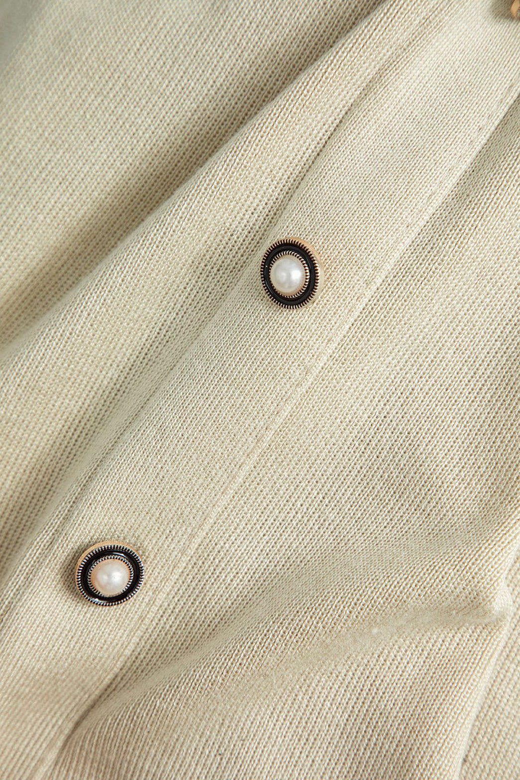 Robe moulante style preppy rose