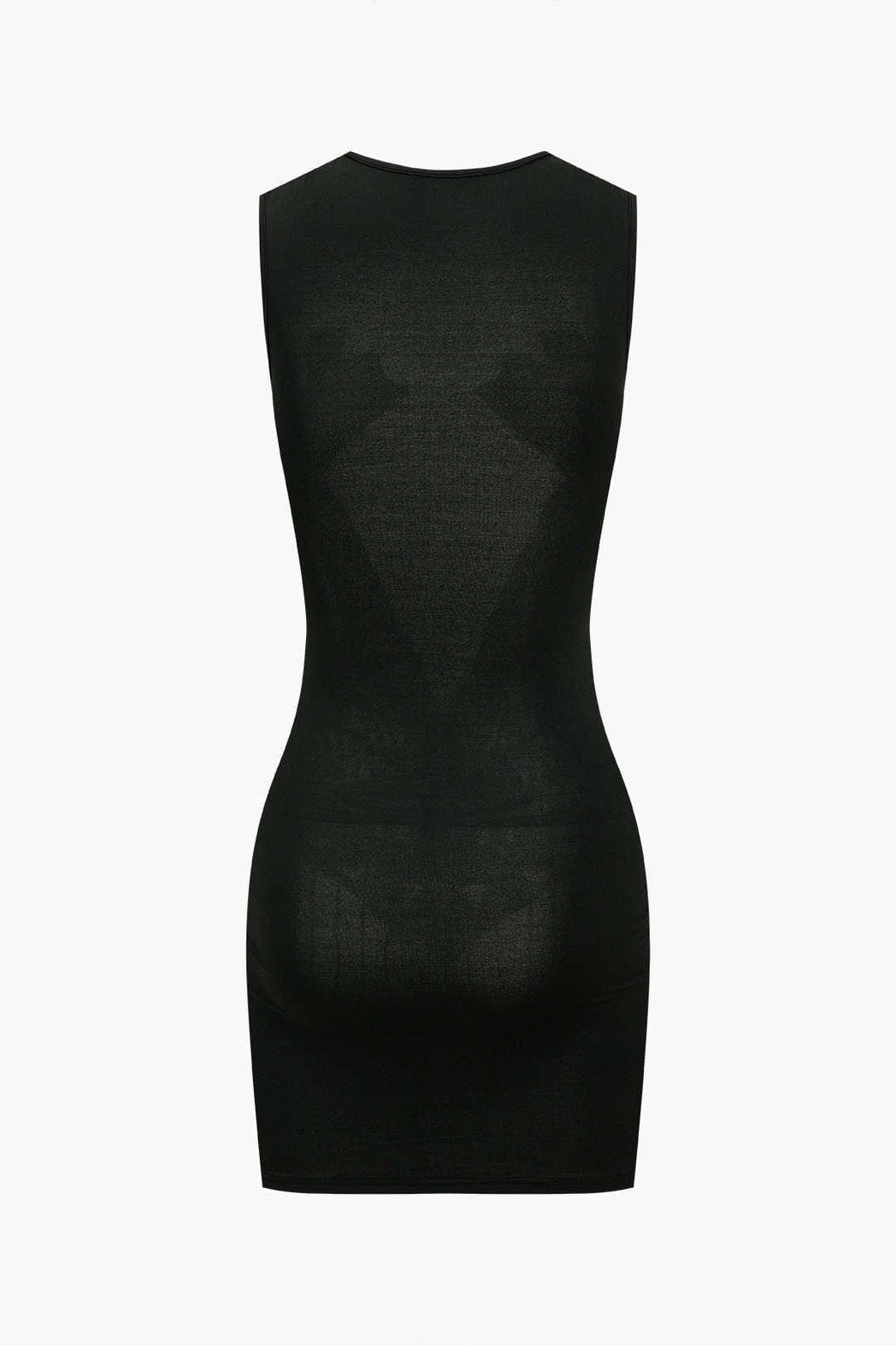 Robe moulante brillante cristal