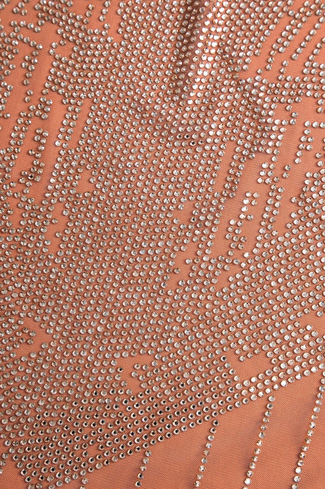 Mini robe pailletée noire opale