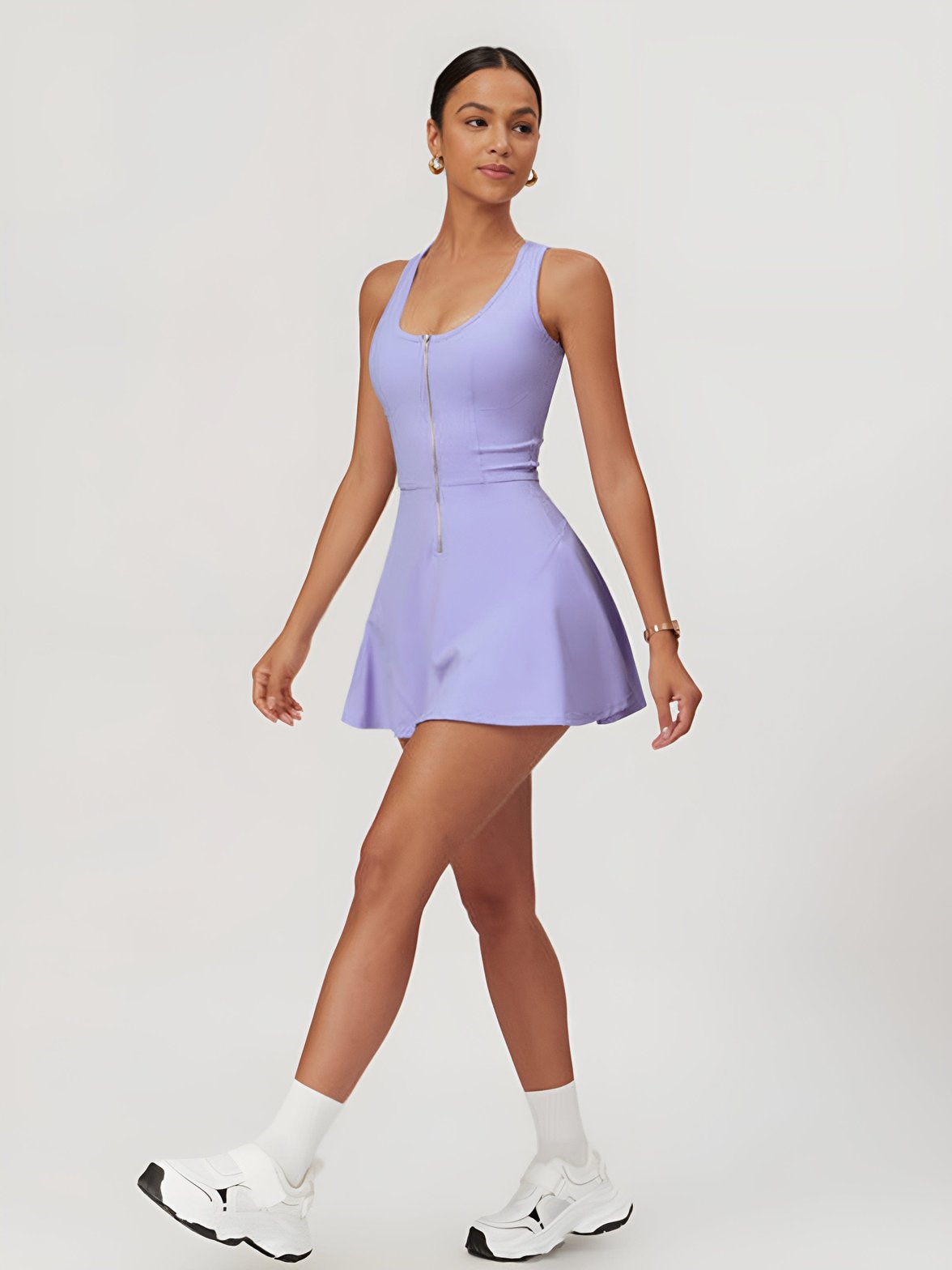 Robe Tennis Short Intégré