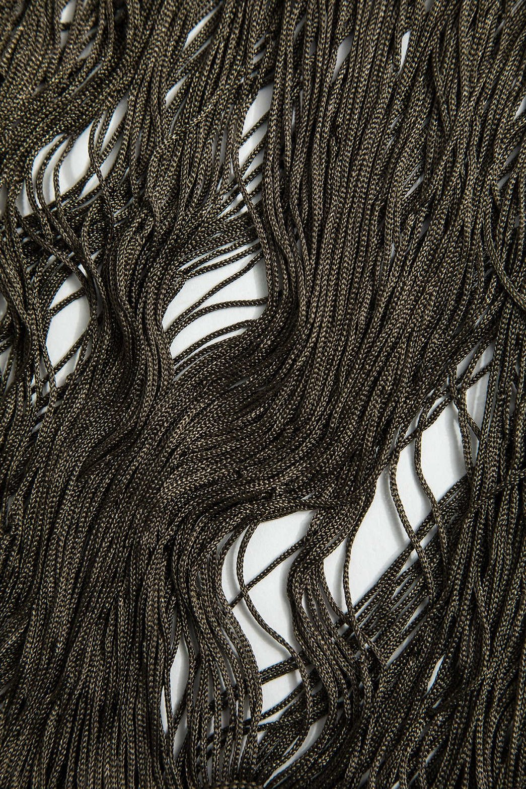 Robe transparente décorative vague