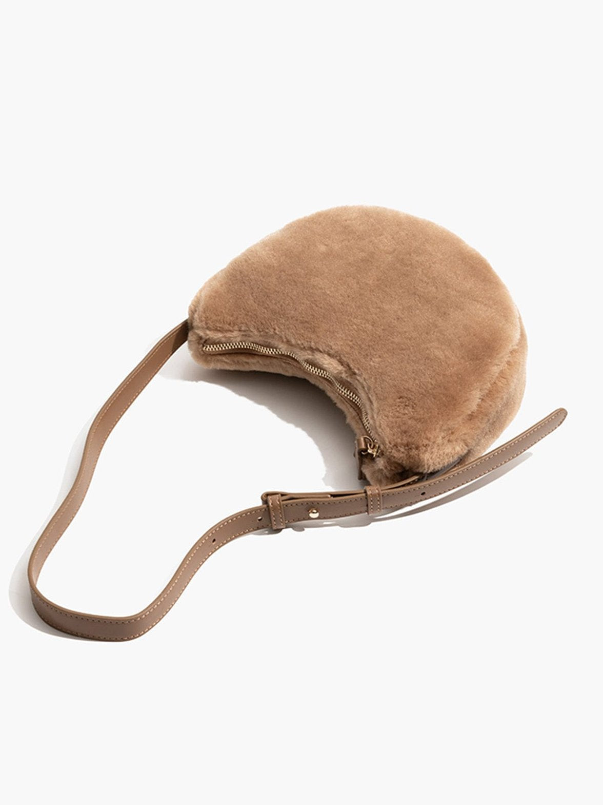 Sac baguette peluche vue détaillée étoile