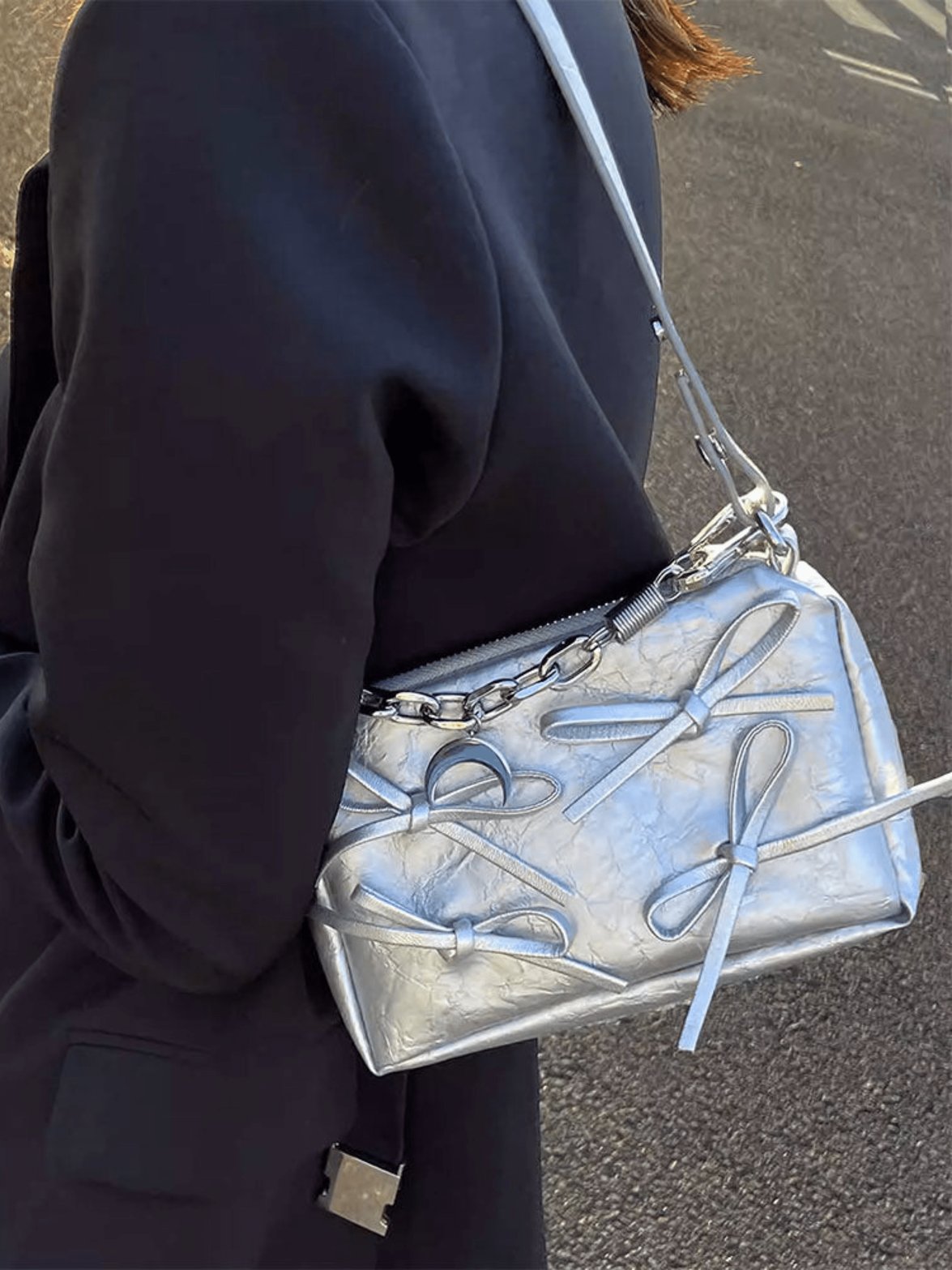 Vue intérieure du sac élégant harmonie