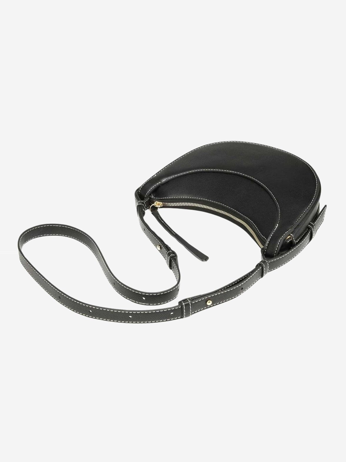 Bandoulière ajustable cuir végétal lune