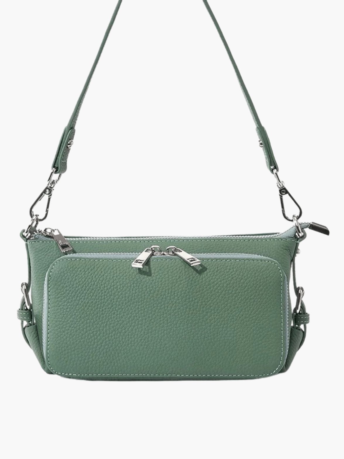 Vue latérale sac premium cristal