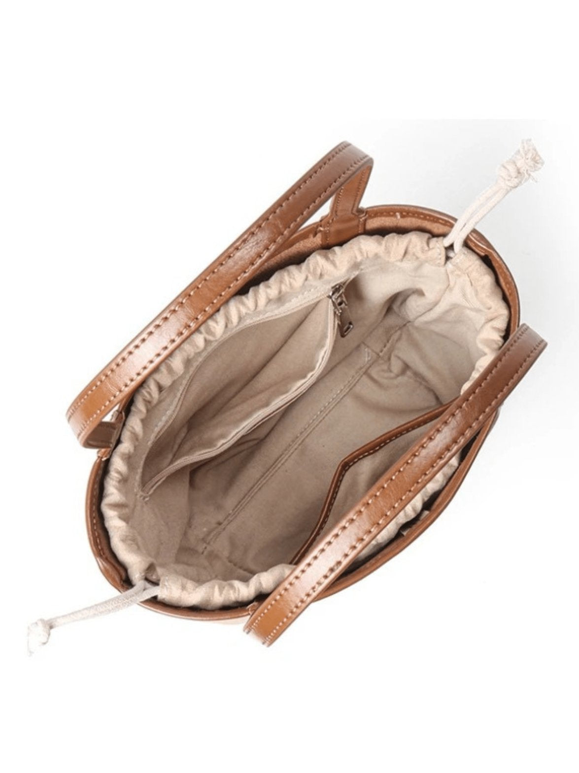 Poche intérieure du sac pratique