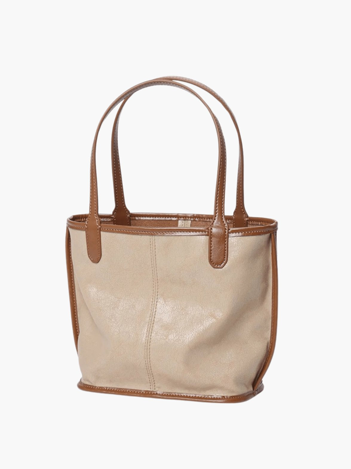 Vue portée du sac élégant