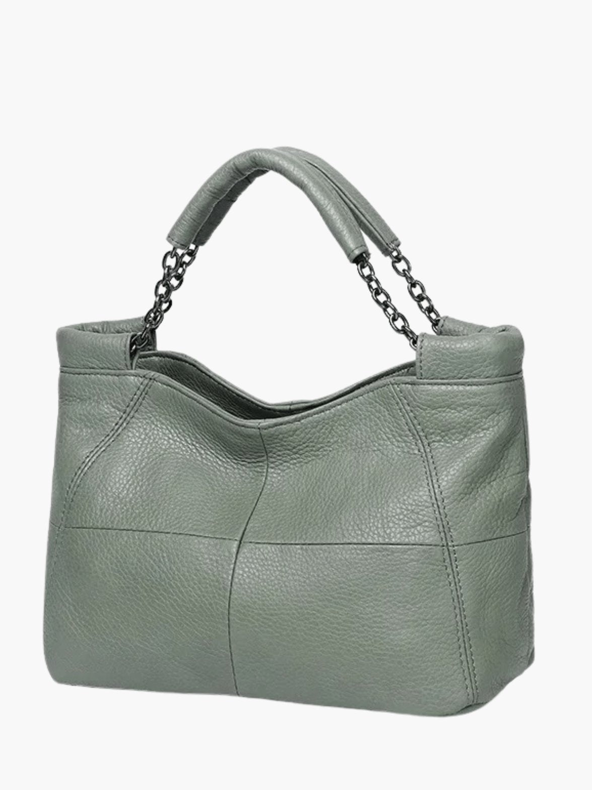 Sac cuir vintage détail aventure