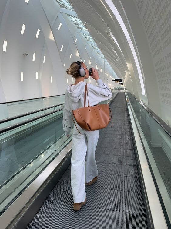 Détail couture sac cabas rêve