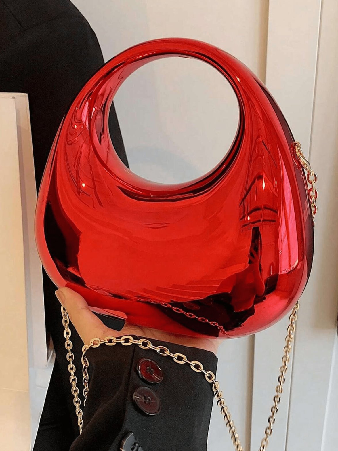 Sac design vue détaillée agate