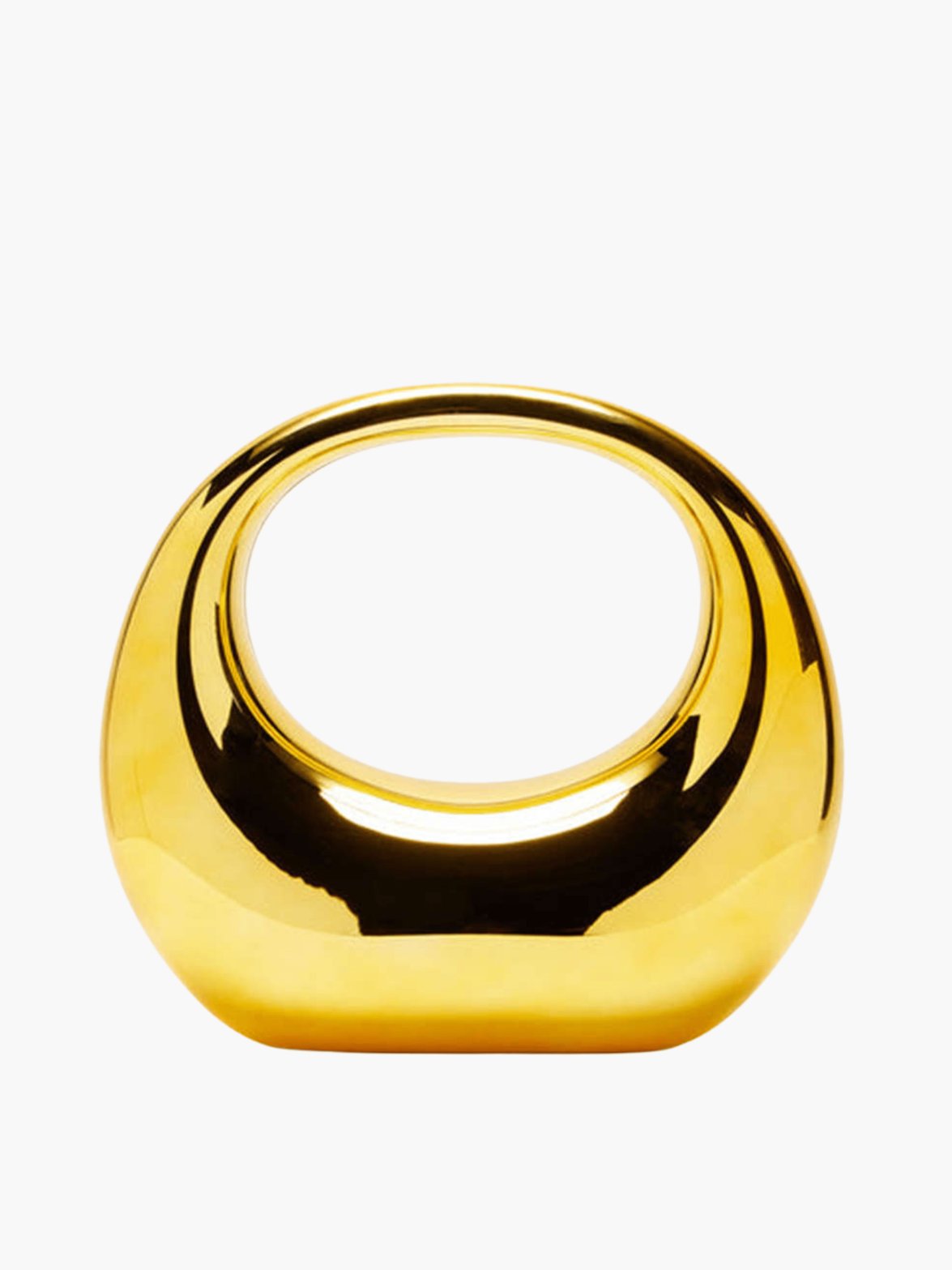 Sac acrylique vue portée jade