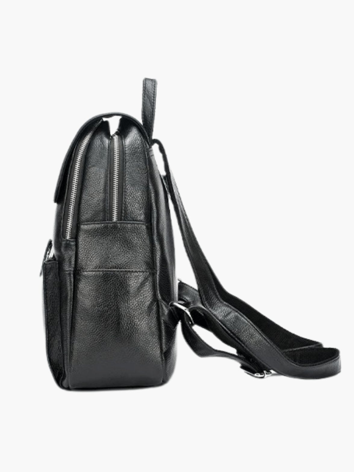 Détail fermeture sac cuir douceur