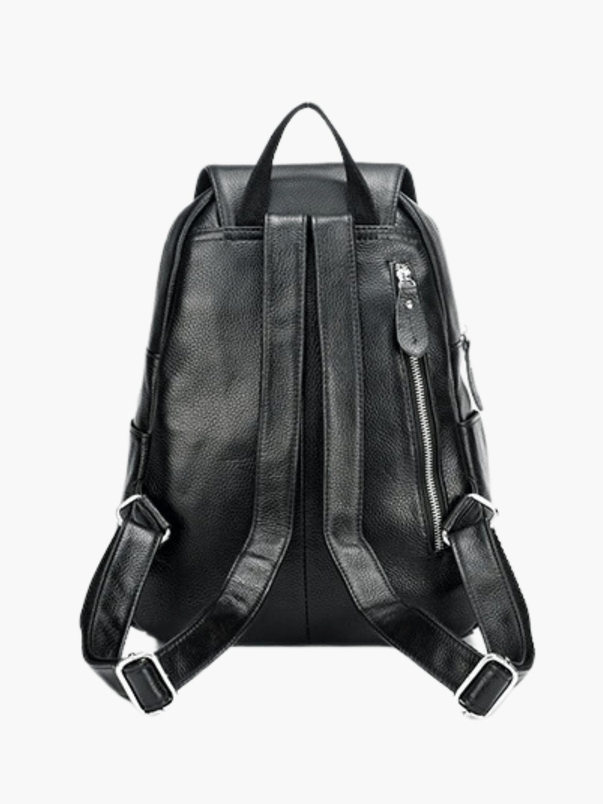 Vue côté sac à dos luxe grâce