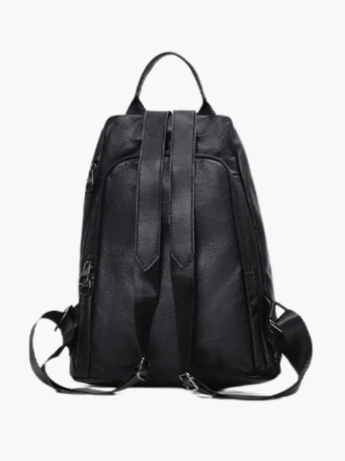 Sac à dos cuir vue dos breeze