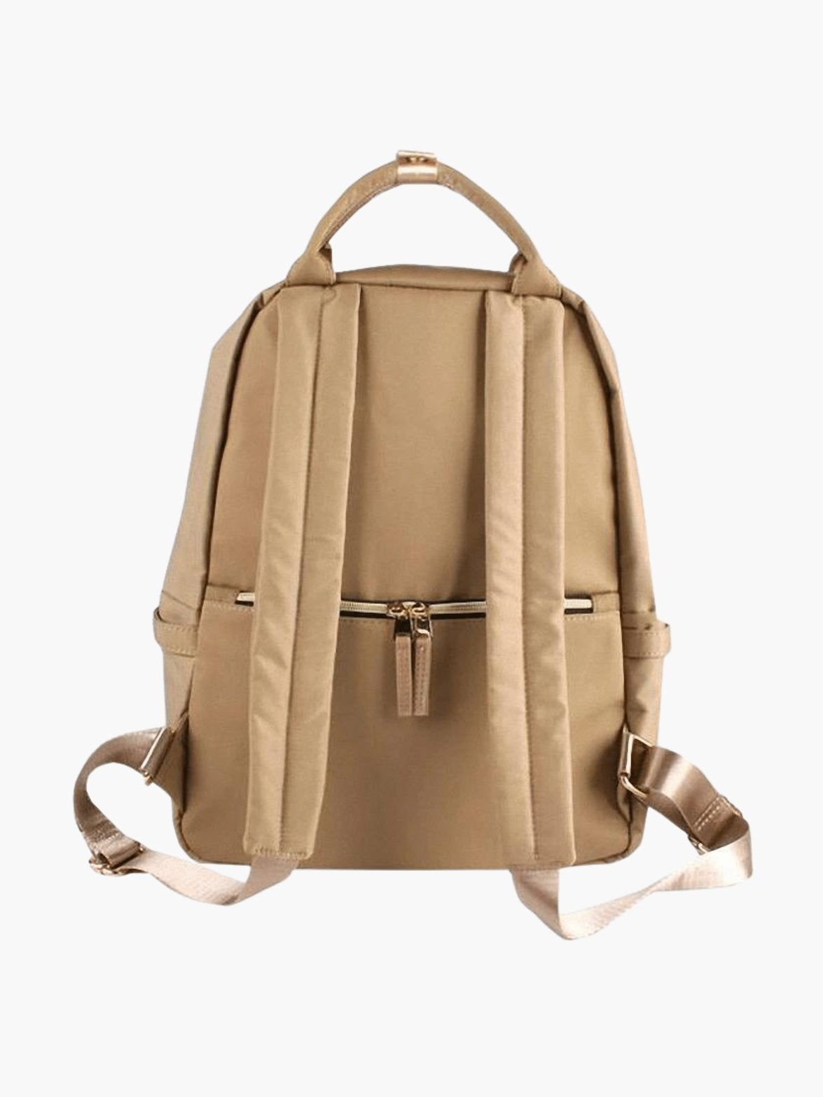 Sac à dos beige vue de côté étoile